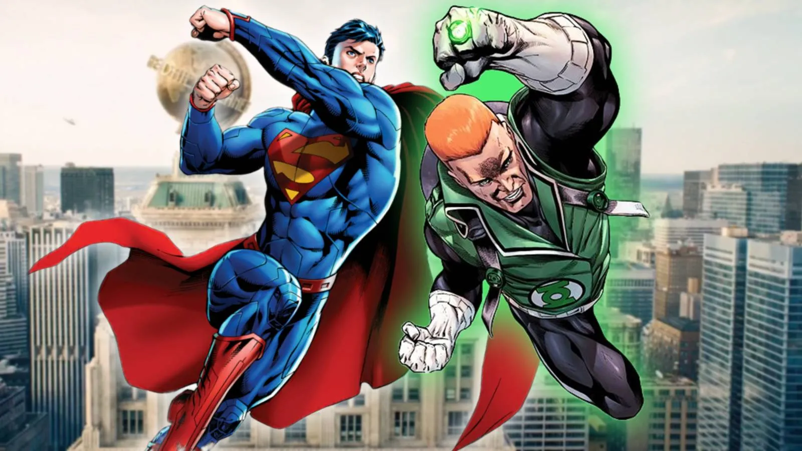 The Director Claims Green Lantern Has the Potential to Overpower Superman in a DCU Battle