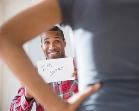 Which is the Best Way to Express Regret? My Apologies, But I Disagree with the Most Recent Proposal...
