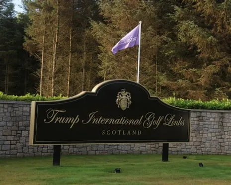 Trump Golf Course in Scotland Reported of Violating Wastewater Standards