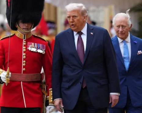 I Realize Numerous Are Deeply Opposed to Trump’s Visit to Britain. But Britain’s Leader Is Denied That Luxury.